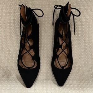 Nine West tie-up flats
